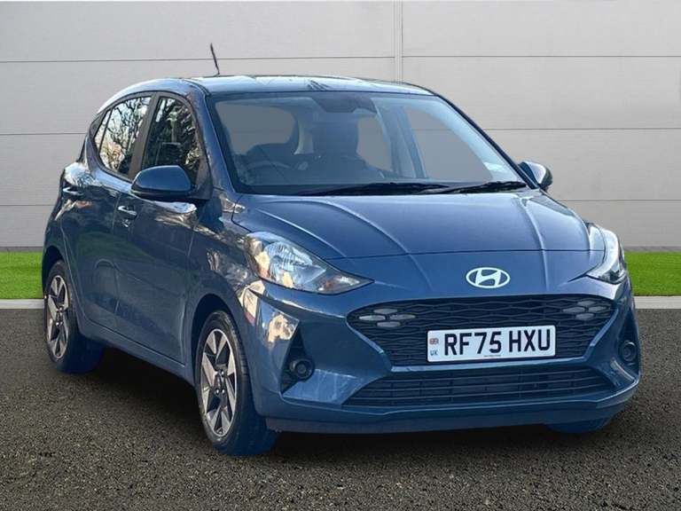 2025 Hyundai i10 1.0 [63] Advance 5dr Auto [Nav] HATCHBACK PETROL Automatic