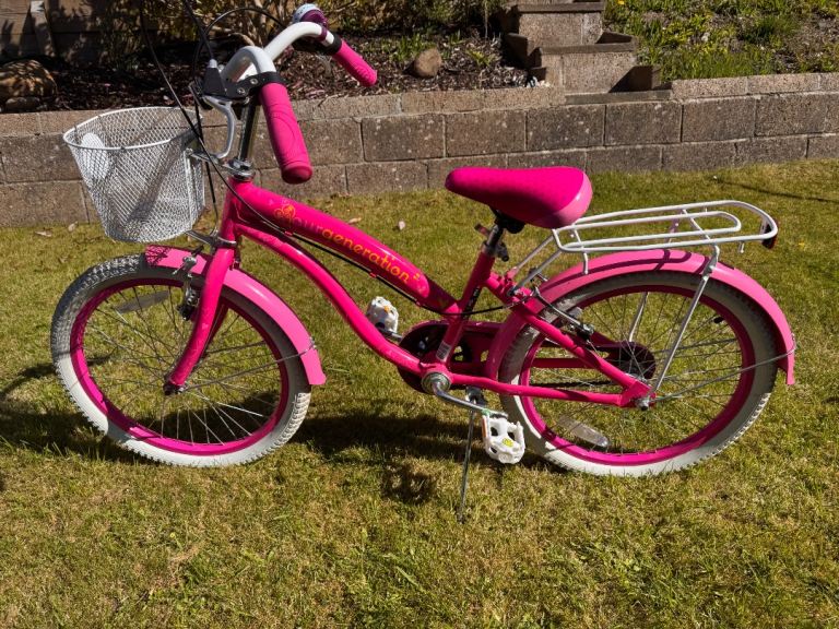 Our generation pink bike 