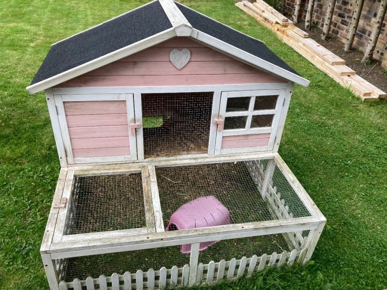 Guinea Pig/Rabbit Hutch