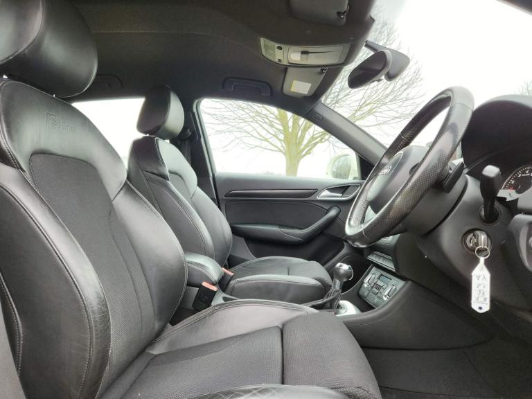 2012 Audi Q3 2.0 TFSI S line S Tronic quattro Euro 5 (s/s) 5dr ESTATE Petrol Automatic