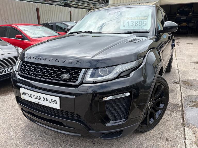 2015 Land Rover Range Rover Evoque 2.0 TD4 HSE Dynamic SUV 5dr Diesel Automatic