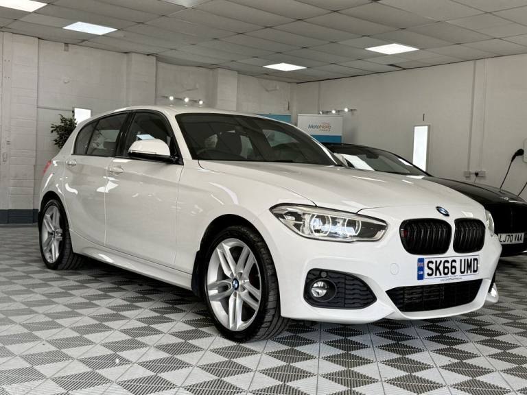 2016 BMW 1 Series 118d M Sport 5dr [Nav] HATCHBACK DIESEL Manual