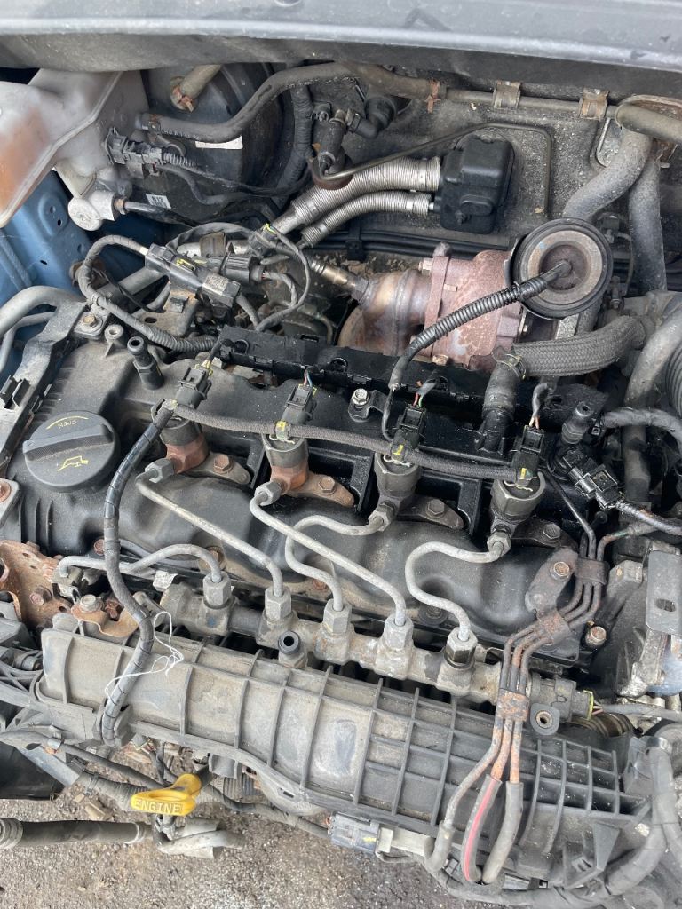 Ix35 engine parts turbo 