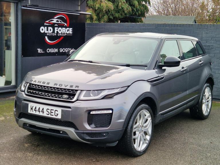 2016 Land Rover Range Rover Evoque 2.0 TD4 SE Tech 5dr ESTATE DIESEL Manual