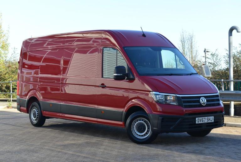 2017 Volkswagen Crafter 2.0 TDI CR35 BlueMotion Tech Startline FWD LWB High Roof Euro 6 (s/s) 5dr...