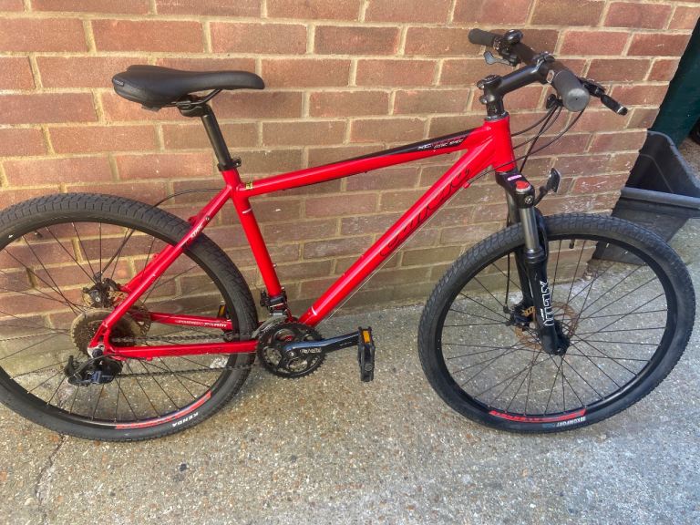 Bike Adults Carrera Vulcan 24 Speed Mountain Bicycle Disc Brakes 