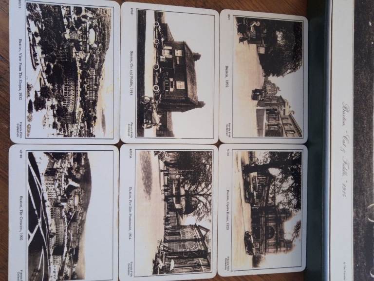 Dining mat and coasters 