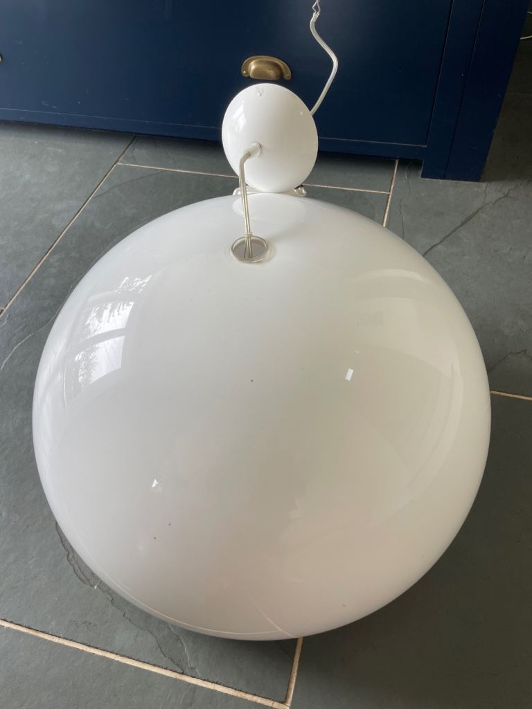  Kartell FL/Y Pendant Ceiling Light, White