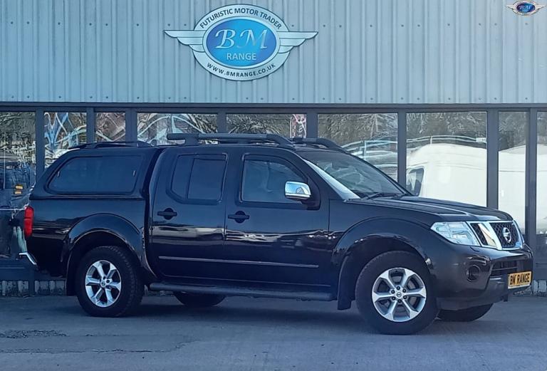 NISSAN NAVARA 2.5 dCi Tekna Black Manual Diesel 2011