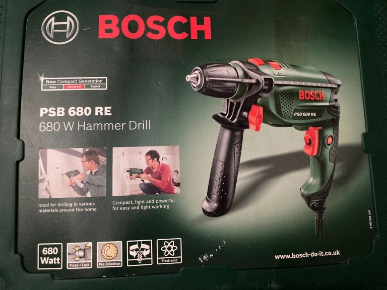 Bosch electric hammer drill