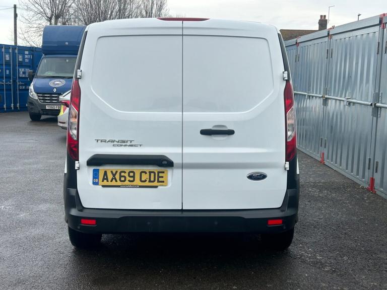 2020 Ford Transit Connect 210 BASE AIR CONDITIONED REVERSING CAMERA 1 OWNER Panel Van Petrol Manual