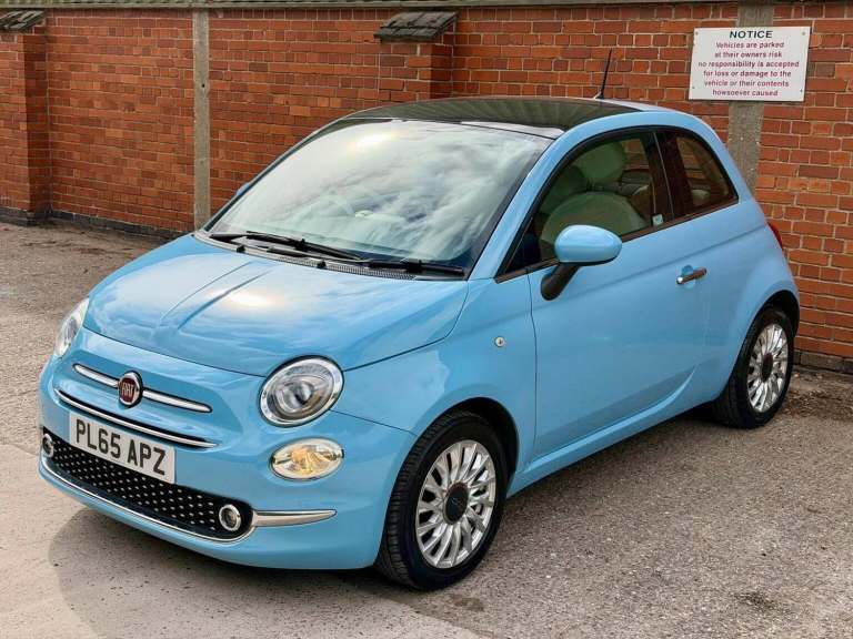 2016 Fiat 500 1.2 Lounge 3dr HATCHBACK PETROL Manual