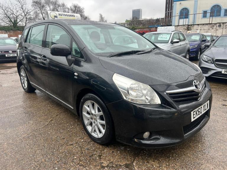 2010 Toyota Verso 2.2 D-CAT TR 5dr Auto MPV DIESEL Automatic