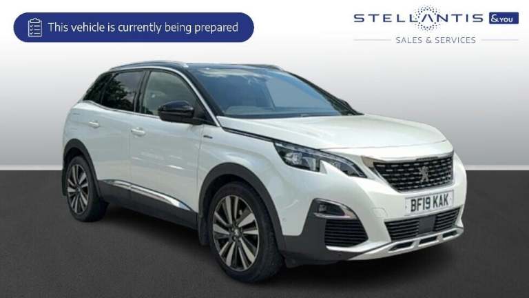 2019 Peugeot 3008 1.2 PureTech GT Line 5dr HATCHBACK PETROL Manual