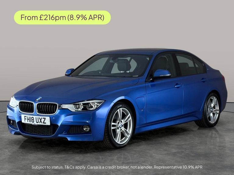 2018 BMW 3 Series 330e M Sport 4dr Step Auto SALOON PETROL/ELECTRIC Automatic