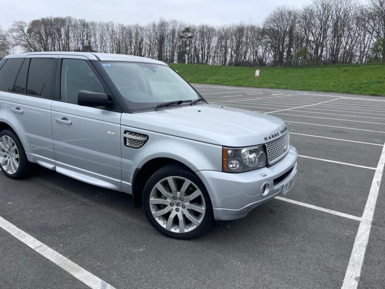 2008 Land Rover Range Rover Sport 2.7 TDV6 HSE 5dr Auto FSH  ESTATE Diesel Automatic