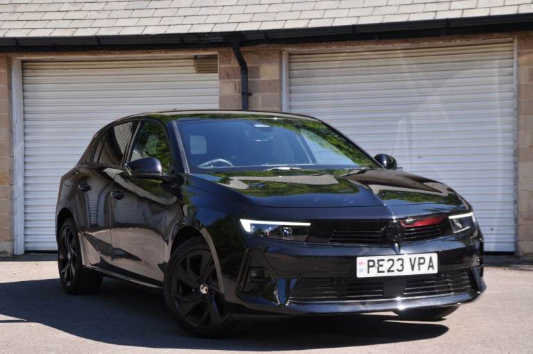 Vauxhall, ASTRA, Hatchback, 2023, not corsa ford fiesta focus peugeot 208 308