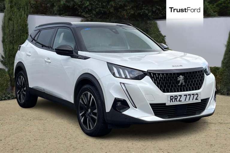 2020 Peugeot 2008 1.2 PureTech 130 GT Line 5dr Manual Estate Petrol Manual