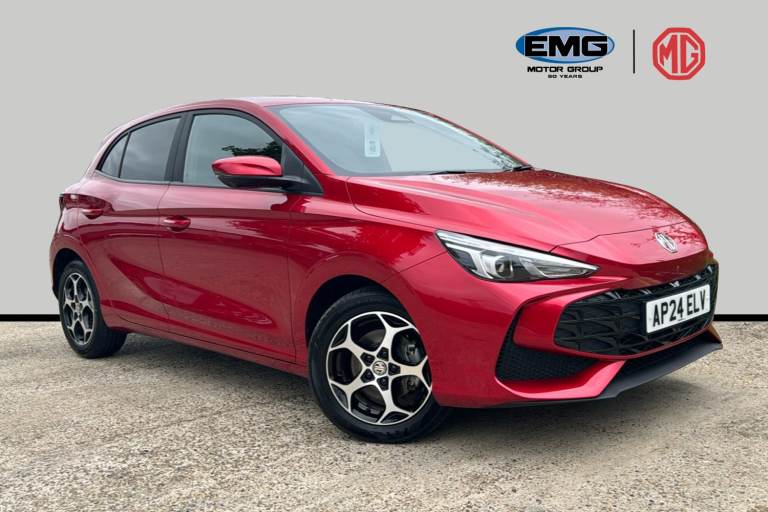 MG Mg3 1.5 Hybrid Plus Mhev Trophy Hatchback 5dr Petrol Hybrid Auto Euro 6 s/s
