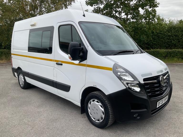 2020 Vauxhall Movano 2.3 Turbo D 135ps H2 Van High Top Diesel Manual