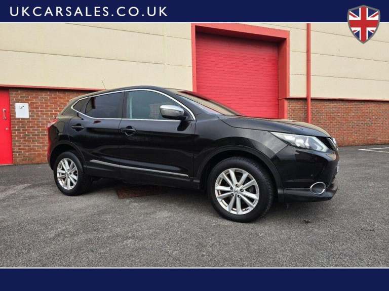 2014 Nissan Qashqai 1.6 dCi Acenta Premium 2WD Euro 5 (s/s) 5dr HATCHBACK Diesel Manual