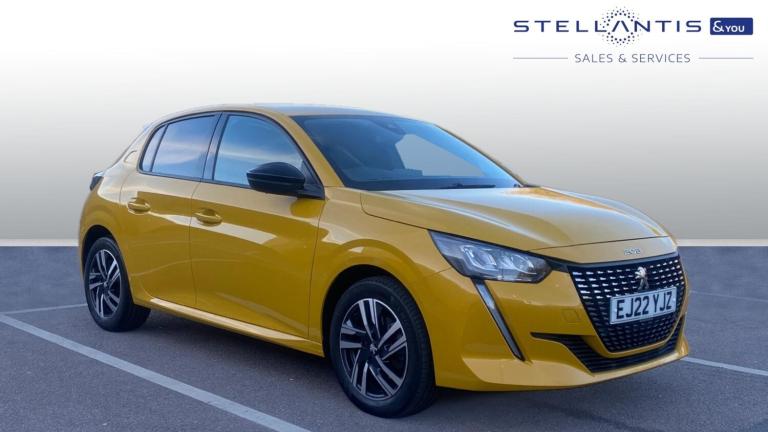 2022 Peugeot 208 1.2 PureTech Allure Premium Euro 6 (s/s) 5dr Hatchback Petrol Manual