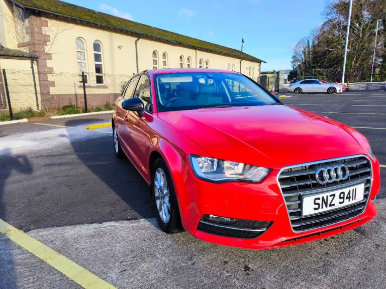 Audi, A3, Hatchback, 2013, Manual, 1395 (cc), 5 doors