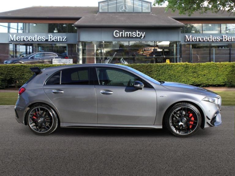 2022 Mercedes-Benz A-Class A45 S 4Matic+ Plus 5dr Auto Hatchback Petrol Automatic