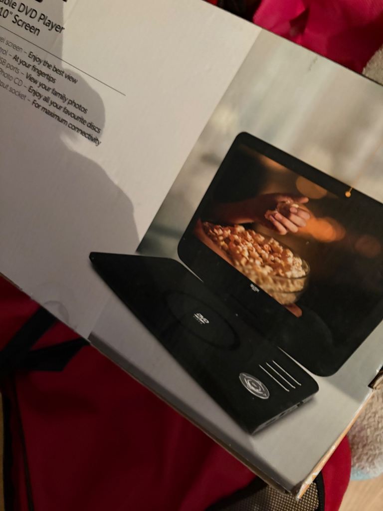 DVD player 