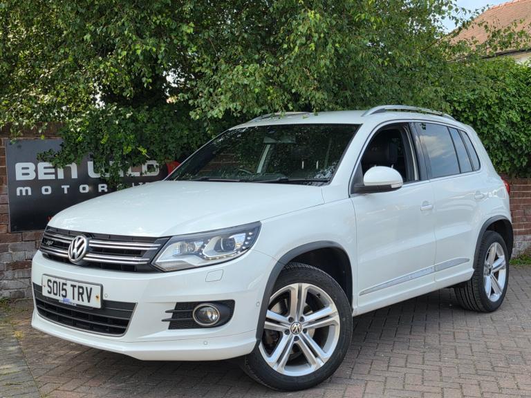 2015 Volkswagen Tiguan 2.0 TDi BlueMotion Tech R-Line 5dr DSG ESTATE Diesel Automatic