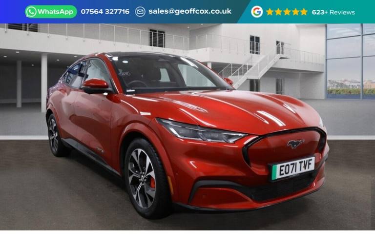 2021 Ford Mustang Mach-E 258kW First Edition 88kWh AWD 5dr Auto HATCHBACK ELECTRIC Automatic