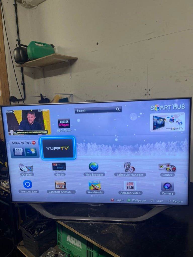 46" Samsung LED SMART 3D TV