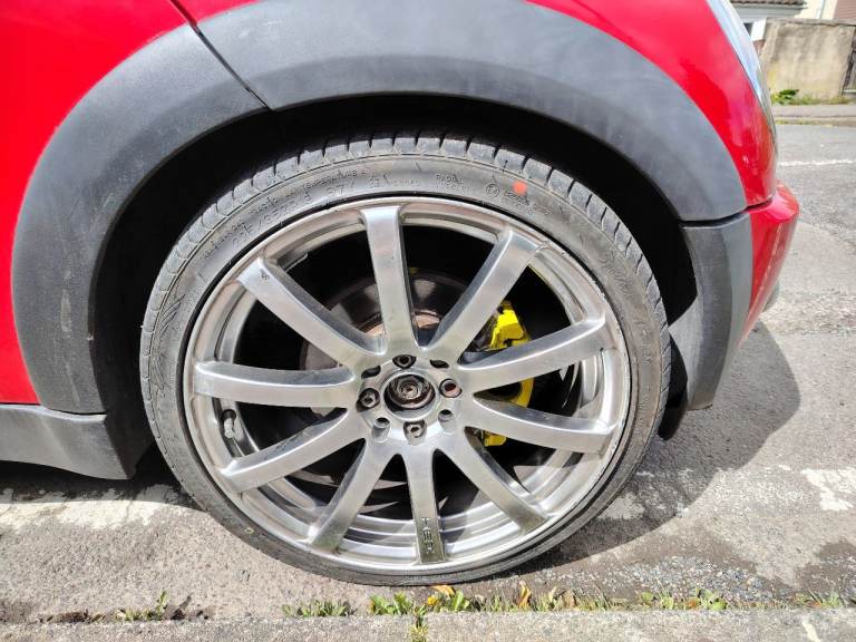 18 inch alloy wheels