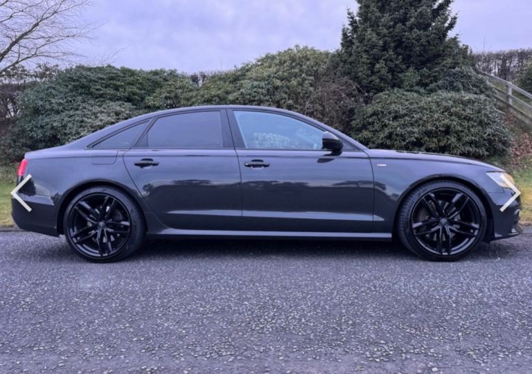 Audi, A6, Saloon, 2012, Semi-Auto, 2967 (cc), 4 doors