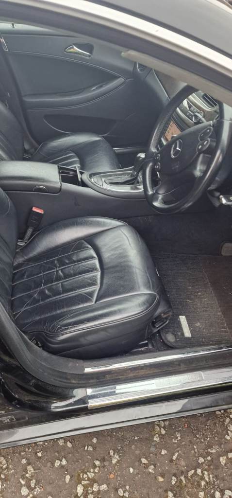Mercedes-Benz, CLS, Coupe, 2007, Semi-Auto, 2987 (cc), 4 doors