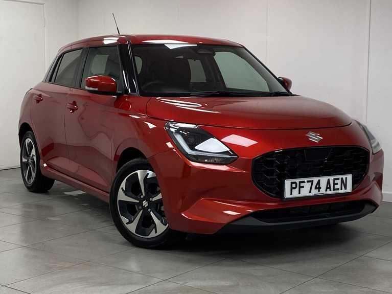 2024 Suzuki Swift 1.2 Mild Hybrid Ultra 5dr CVT HATCHBACK PETROL Automatic