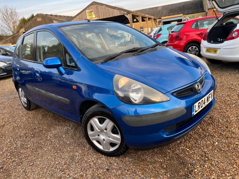2004 Honda Jazz 1.4 i-DSi SE 5dr CVT-7 HATCHBACK PETROL Automatic