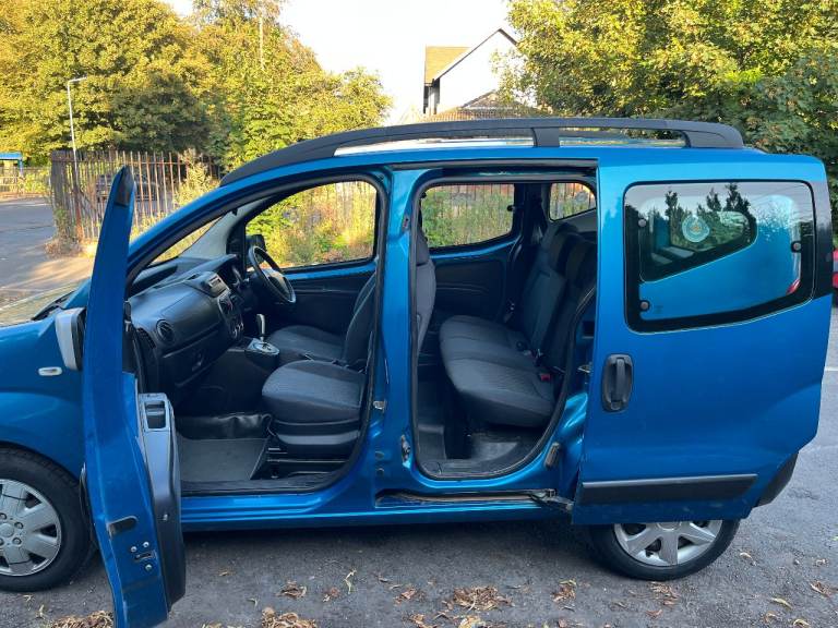 PEUGEOT BIPPER TEPEE, MPV, 2012, **RARE AUTOMATIC** DIESEL, 1248 (cc), 5 DOORS, ONLY £20 ROAD TAX