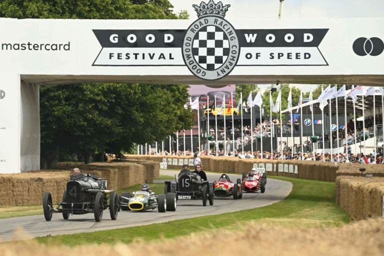 Goodwood festival of speed full weekend ticket