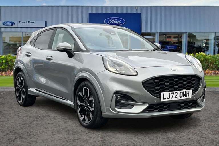 2022 Ford Puma 1.0L EcoBoost 125ps Hybrid mHEV ST-Line X 5dr Automatic Automatic Hatchback Petrol...