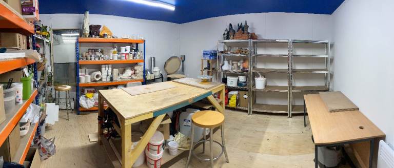 Studio sharing opportunity