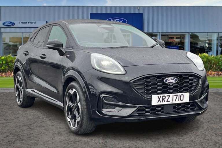 2025 Ford Puma 1.0T EcoBoost MHEV ST-Line X SUV 5dr **TrustFord Demo** REVERSING CAMERA, W SUV Hy...