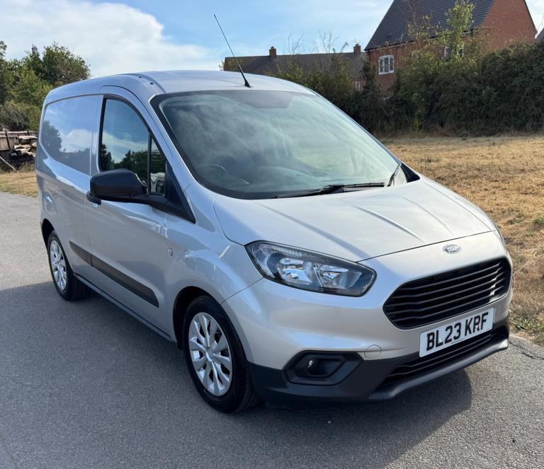 2023 Ford Transit Courier Leader 1.5TDCi Silver Van - 30,435 Miles - Huge Spec