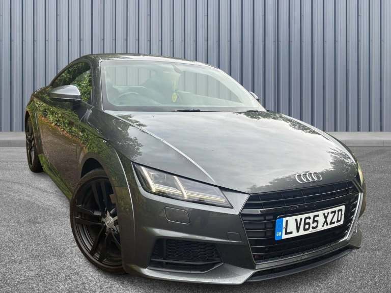 2015 Audi TT 2.0 TDI ultra S line Euro 6 (s/s) 3dr COUPE Diesel Manual