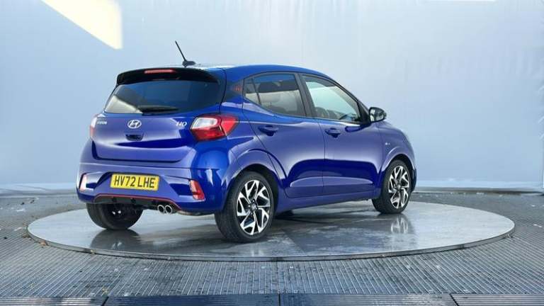 2022 Hyundai i10 1.0 T-GDi N Line Hatchback 5dr Petrol Manual Euro 6 (s/s) (100 ps) Manual Hatchb...
