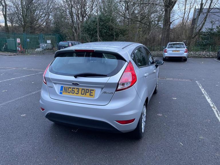 2018 Ford Fiesta 1.5 TDCi Style Euro 5 5dr HATCHBACK Diesel Manual