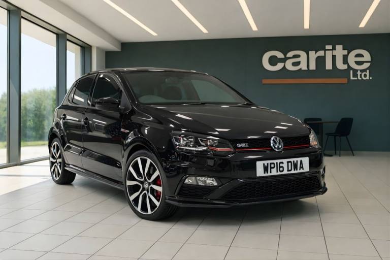 2016 Volkswagen Polo 1.8 TSI GTI 5dr HATCHBACK PETROL Manual