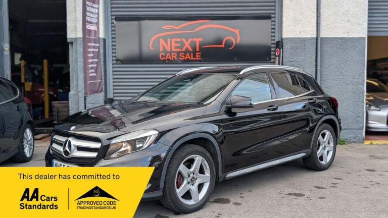 2015 Mercedes-Benz GLA 2.1 GLA200d AMG Line 7G-DCT Euro 6 (s/s) 5dr ESTATE Diesel Automatic