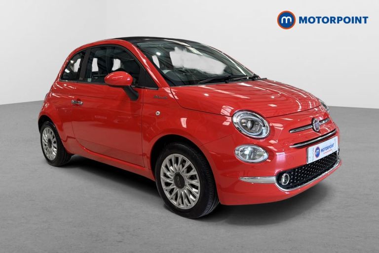 2023 Fiat 500 1.0 Mild Hybrid Dolcevita [Part Leather] 2dr Convertible Petrol Manual