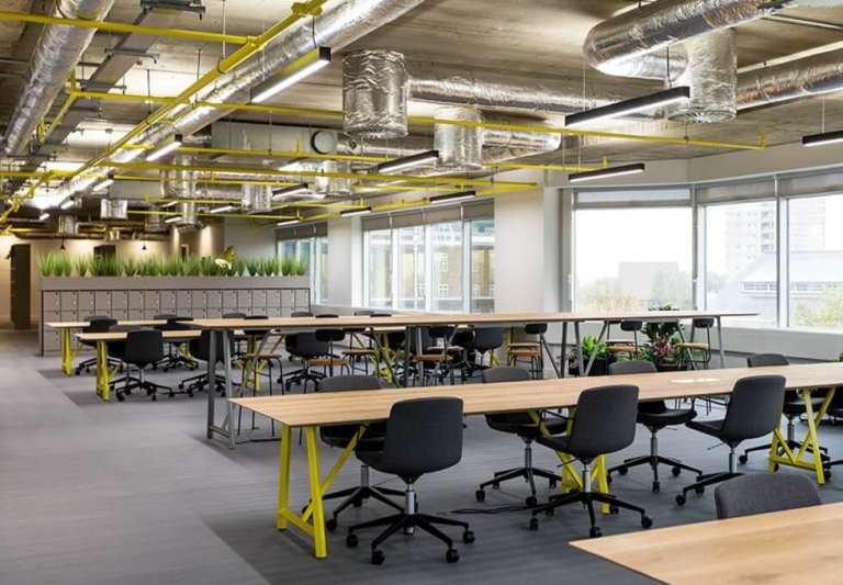W6 Flexible Spaces For 4 to 200 Desks - Private Offices to Rent in Hammersmith